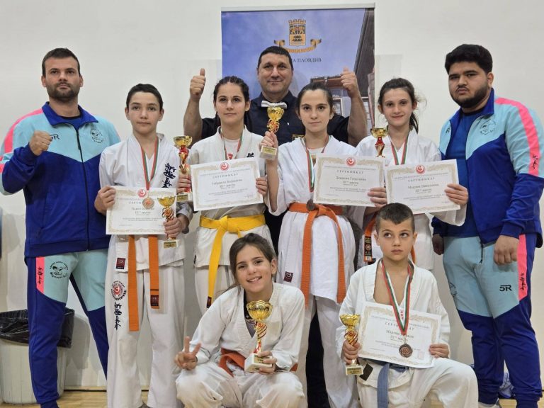 Карате клуб „Mageranov Dojo“ – Ловеч  с шест състезатели вНационално първенство по карате