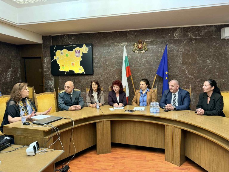 Институциите в Ловеч отчетоха резултати по програмата „Детско полицейско управление“