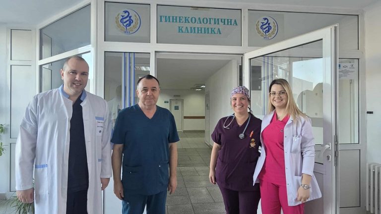 Мултидисциплинарен екип в УМБАЛ „Д-р Георги Странски“ – Плевен спаси 22-годишна пациентка с тежка прееклампсия, ДИК и HELLP синдром