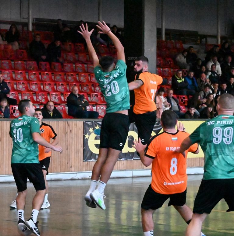 Хандбален клуб Осъм – Ловеч победи Пирин – Гоце Делчев