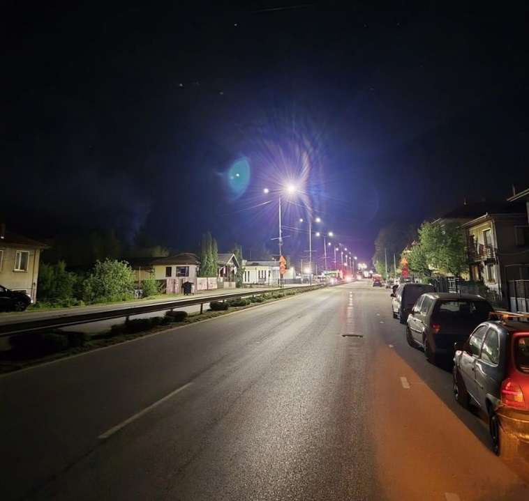 Ново улично осветление в Троян, с. Орешак и с. Черни Осъм