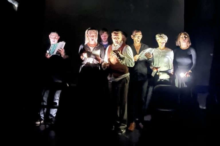 Емблематични фигури от нашата култура оживяват в „Писателското кафене“ в Ловешкия театър