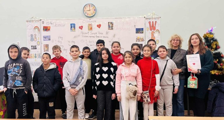 СУ  „Крум Попов“ гр. Левски участва в „Урок по доброта – Плевен подава ръка”