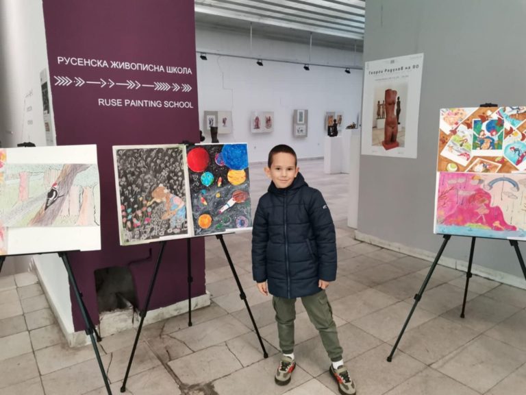 Първо място за първокласник от Ловеч в национален конкурс по рисуване