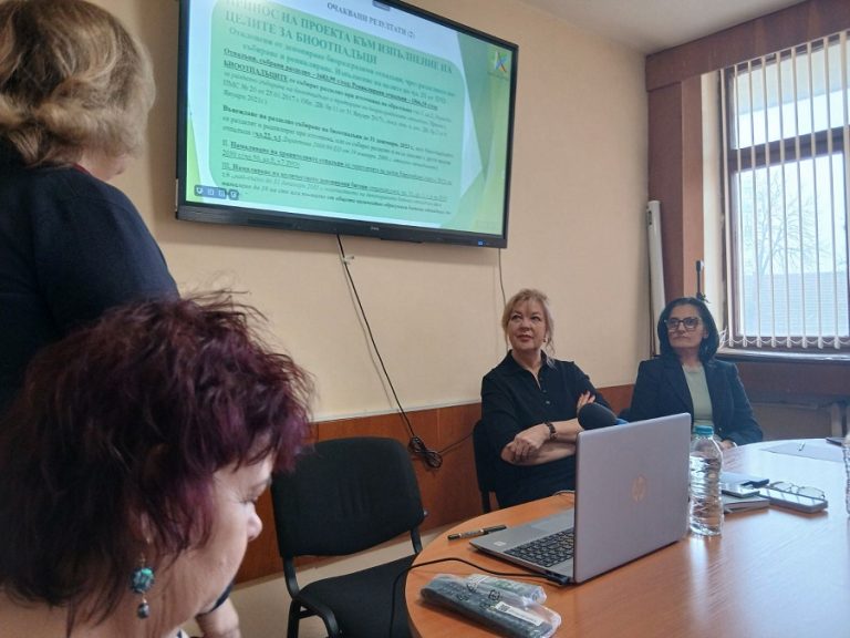 Община Левски изпълнява проект „Изграждане на общинска система за разделно събиране и рециклиране на биоразградими отпадъци на територията на Община Левски“ по Програма Околна среда 2021-2027