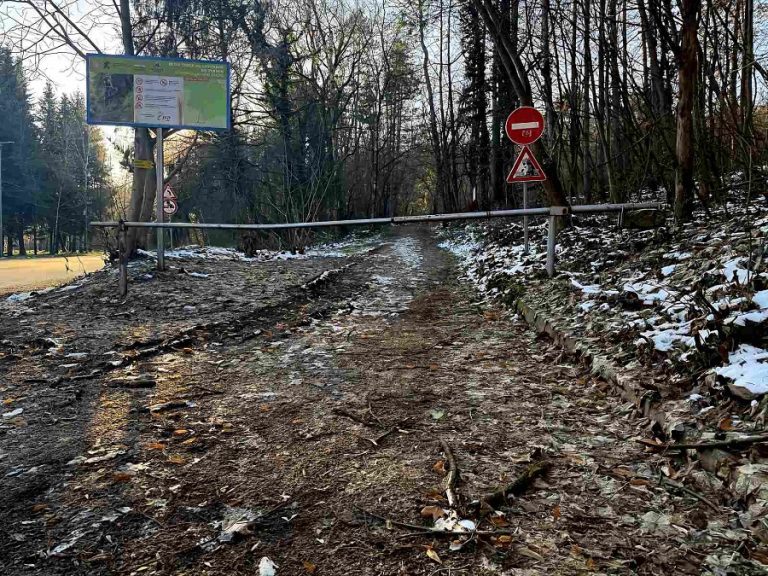 Отпуснаха средства за укрепване на свлачище в местността „Кайлъка“ в Плевен