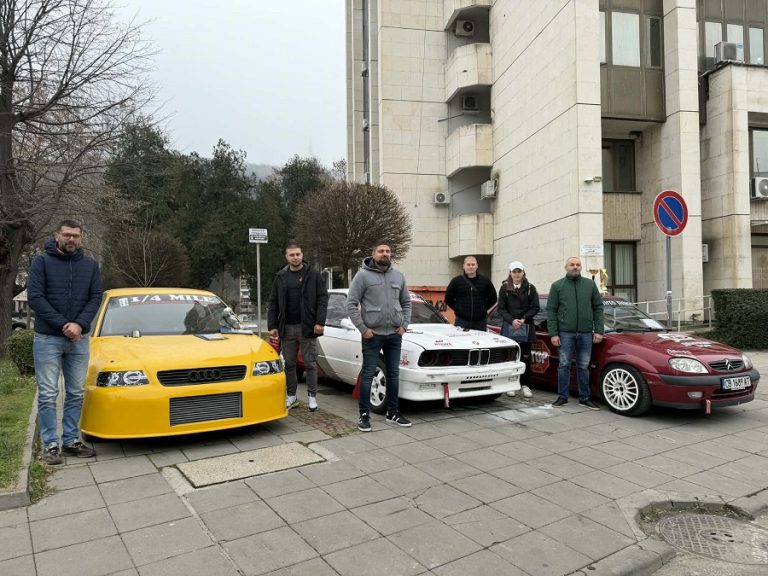 Областният управител на Ловеч награди пилоти за постижения в автомобилния спорт