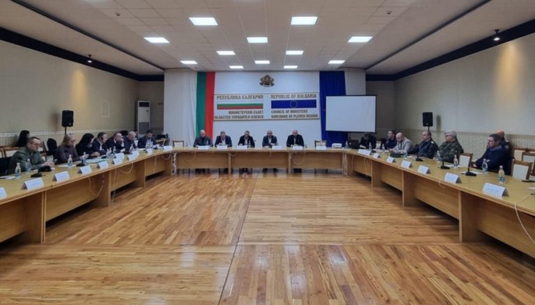 Тринадесето заседание на Кризисния щаб за справяне с критичната ситуация с водоснабдяването в област Плевен