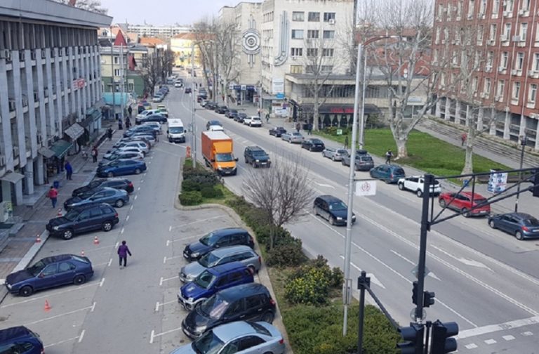 Без „Синя зона“ в Плевен от днес до Нова година