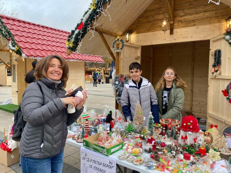 Над 20 благотворителни каузи през декември в Плевен