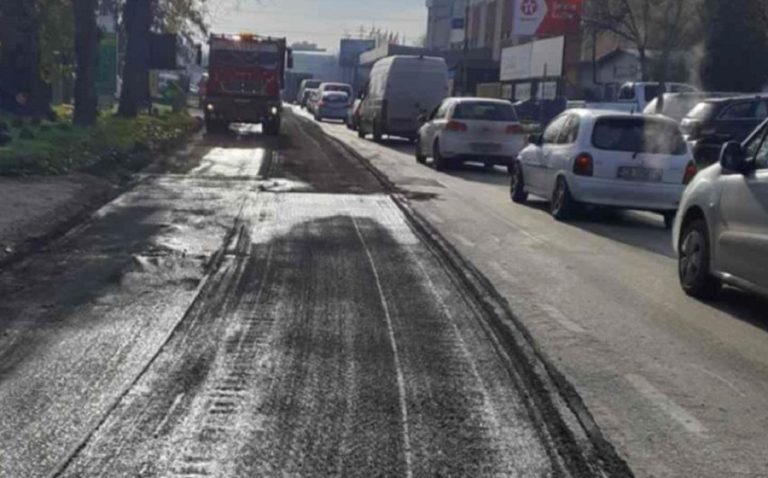 Продължават текущите ремонти на улични настилки в Плевен