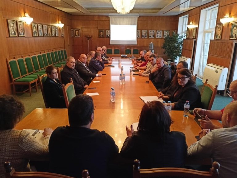 Възможността за изготвяне на Стратегия за сигурността в община Плевен беше представена на среща
