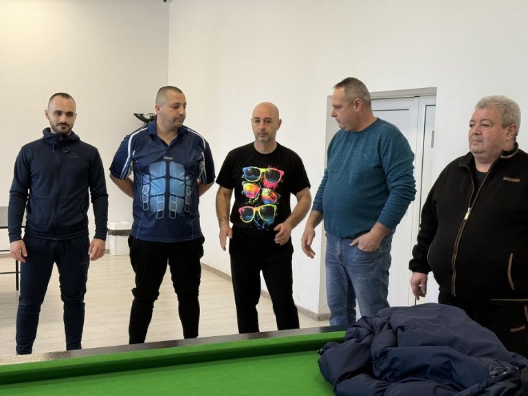 14-ият турнир по тенис на маса се проведе в Ценово