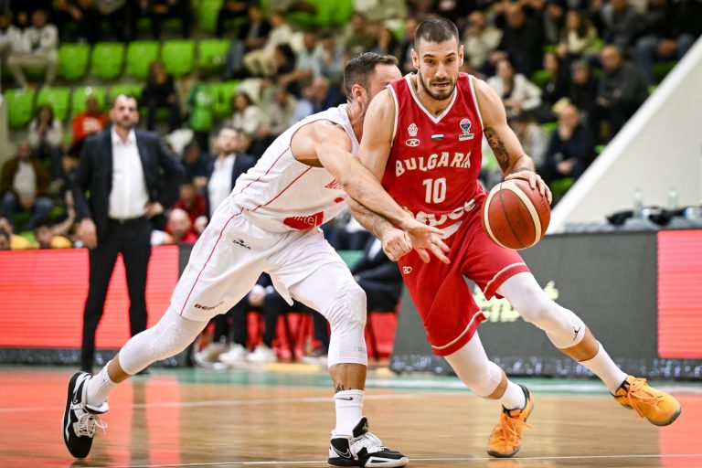 Павлин Иванов е ново попълнение на БК Спартак Плевен