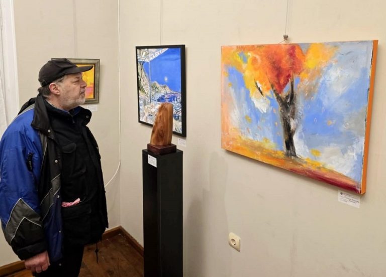 Плевенските художници с първа изложба за годината