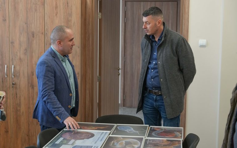 Деканското ръководство на Факултет „Ветеринарна медицина“при МУ-Плевен проведе продуктивна работна среща в Учебна база „Д-р Едуард Хаскел“ – гр. Пордим