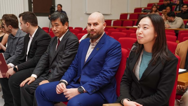 Медицински университет – Плевен посрещна новоназначения извънреден и пълномощен посланик на Япония в България – Н. Пр. Чикахиса Суми