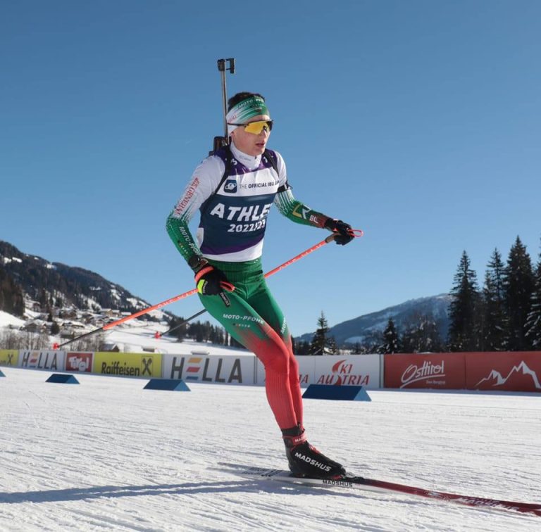 Първи старт на Константин Василев в Зимните олимпийски