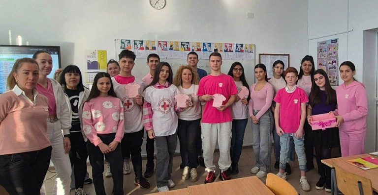 „Предай добротата“: Младите червенокръстци от Луковит и Тетевен отбелязаха Световния ден за борба с тормоза в училище