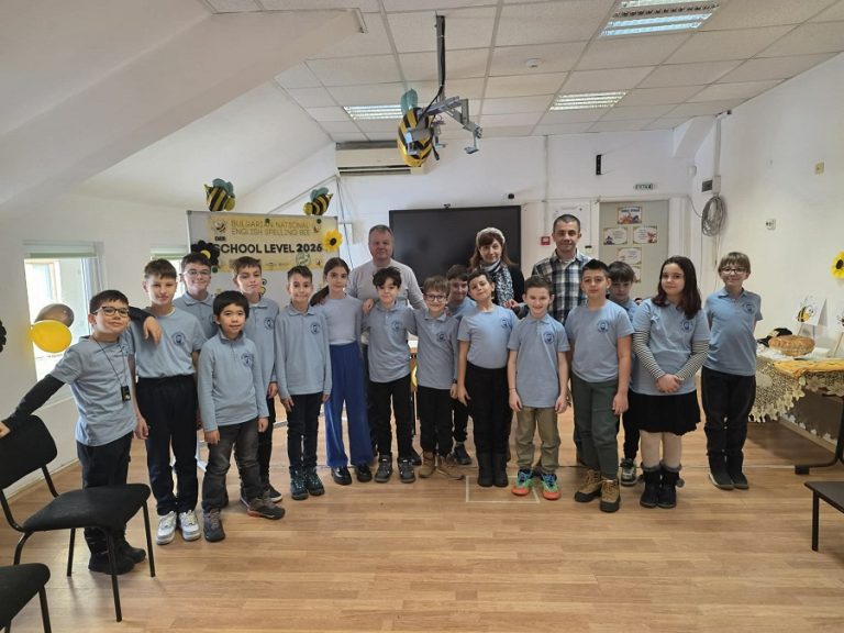 Възпитаници ва НУ „Хр. Ботев“-Плевен с престижни награди от ационалното състезание по правопис на английски език Spelling Bee Junior