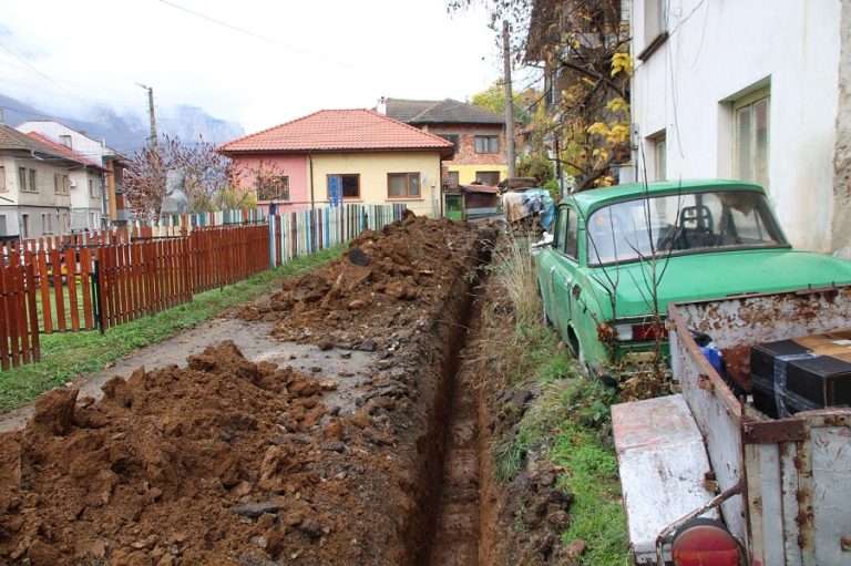 Община Тетевен ще извърши реконструкция на близо 10 километра водопроводна мрежа