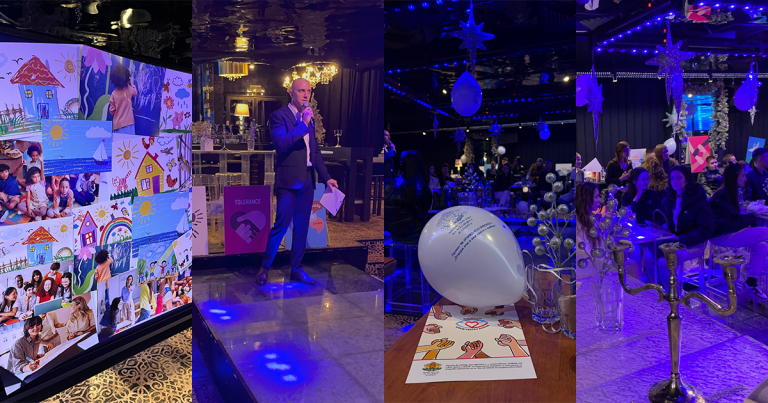 Публичното събитие в София обедини младежи от цяла страна за Деня на правата на човека