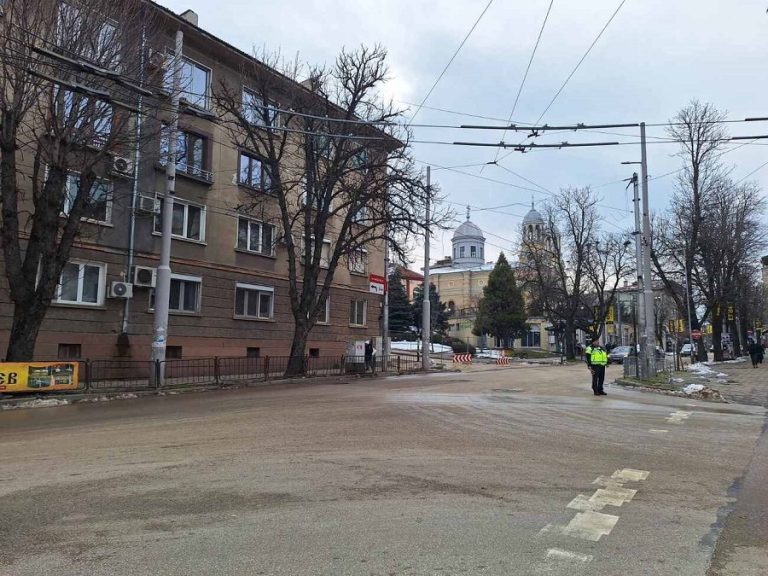Въведена е временна организация на движението заради ремонт по улица „Шипка“ в град Плевен