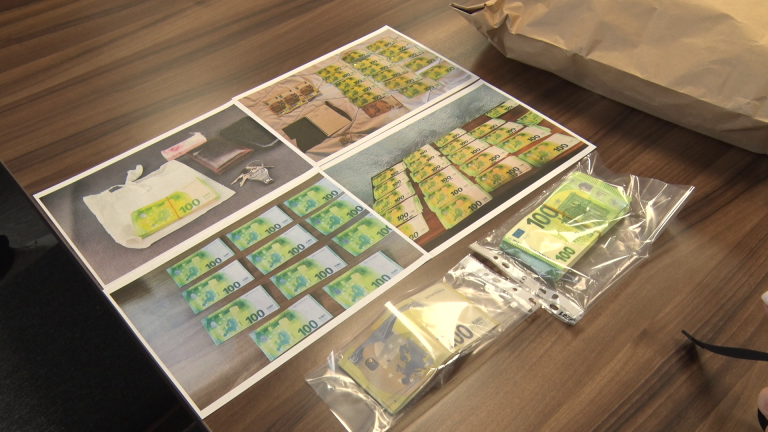 Над 200 000 фалшиви евро откриха край  Ябланица, задържан е 51-годишен мъж