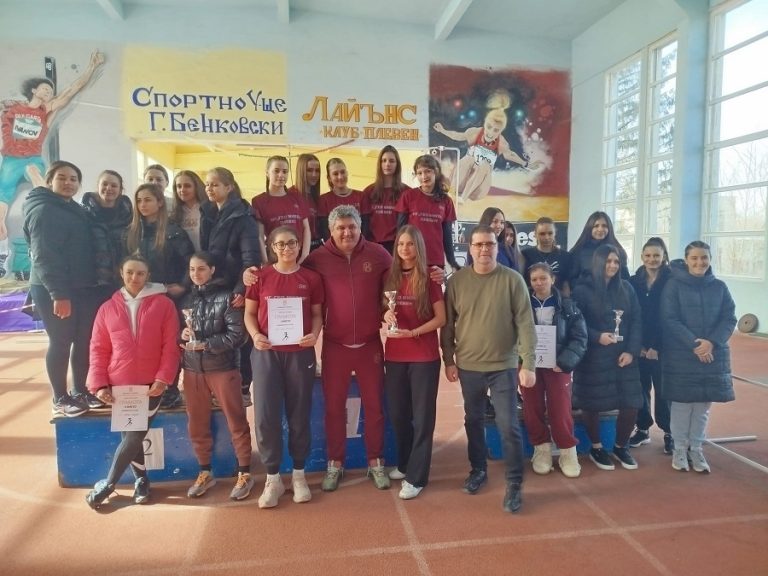 Ясни са класиралите се за областния етап на ученическите игри по волейбол и лека атлетика