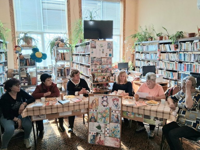 Литературно четене в читалището в с. Асеновци