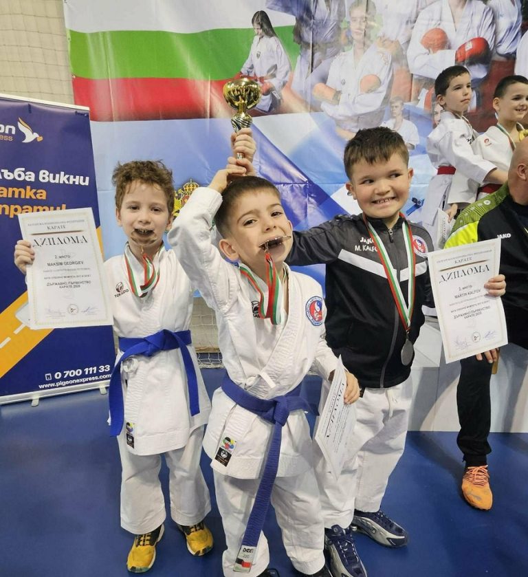 Успехи на първокласници от НУ „Христо Ботев“ – Плевен