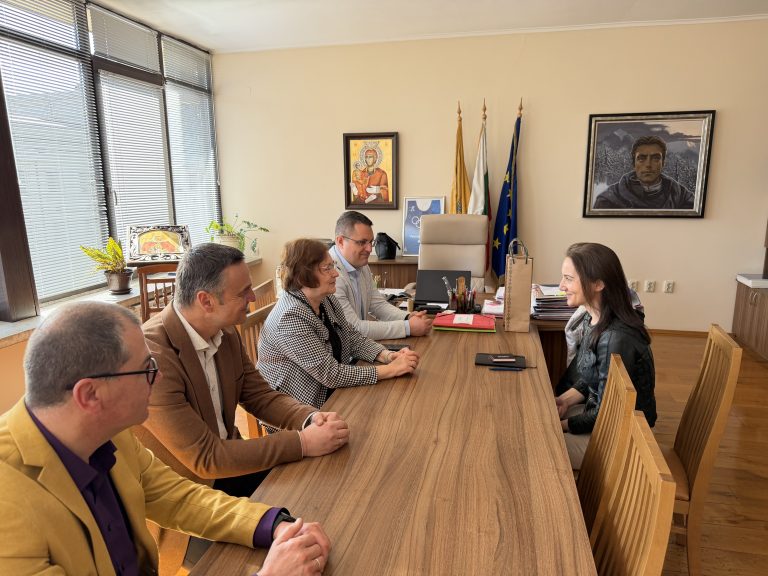 Н. Пр. Наташа Бергел, Посланик на Словения в България, посети за пръв път Троян