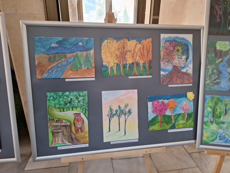 Държавно горско стопанство – Ловеч обяви конкурс за детска рисунка