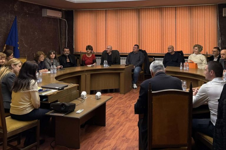 Областният управител на Ловеч проведе работна среща с териториалните структури