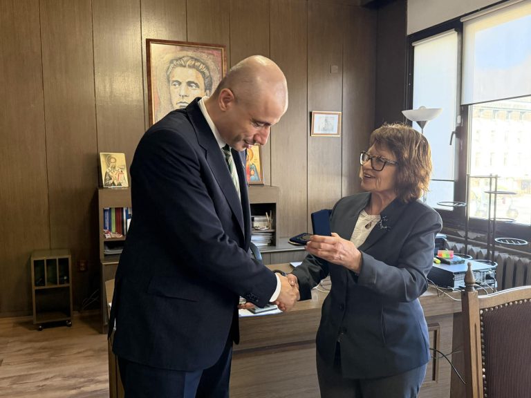 Областният управител на Ловеч  се срещна с генералния консул на Турция в Пловдив