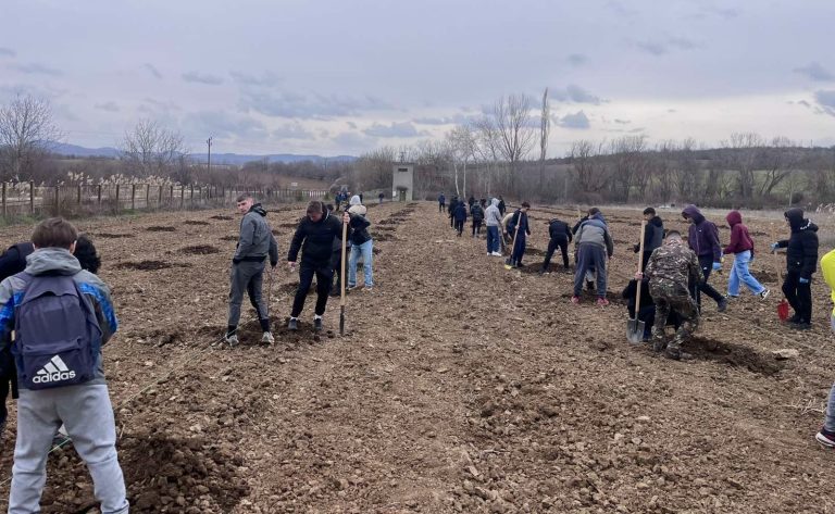 Стартира засаждането на плодни дръвчета в земеделския имот на Община Ловеч