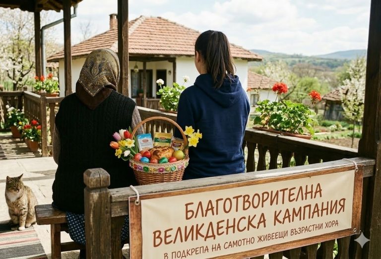 Община Троян стартира петата благотворителна великденска кампания в подкрепа на самотни възрастни хора
