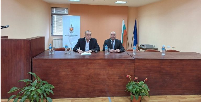 Старши комисар Дилян Христов е новият директор на ОДМВР – Плевен