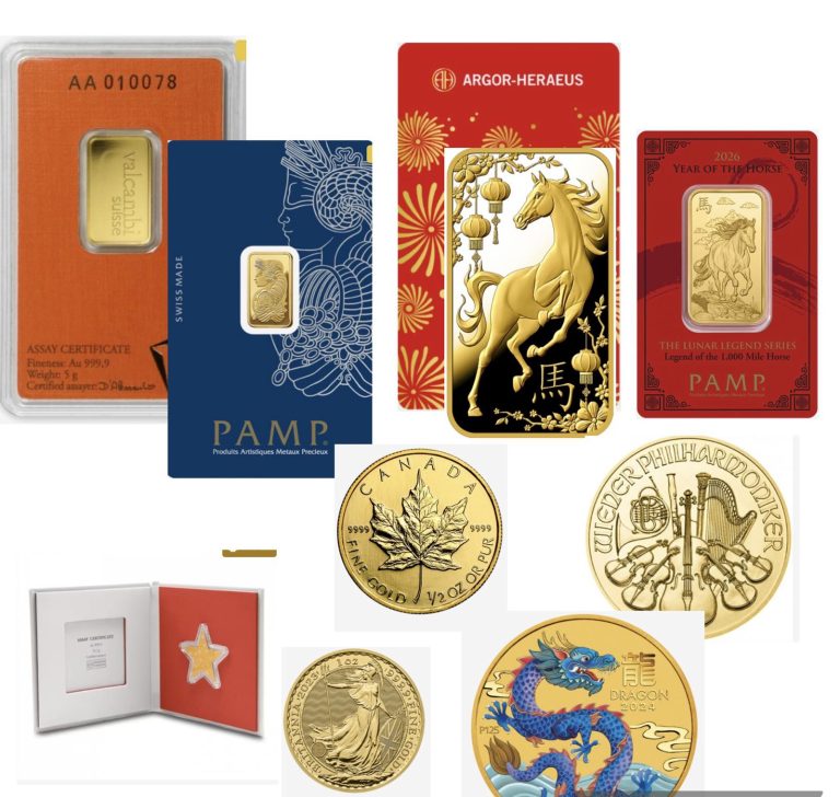 Инвестиционното злато – стабилност, тенденции и реални цени