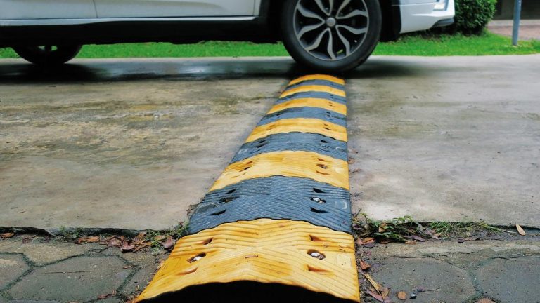 Нови изкуствени неравности в Троян (видео)