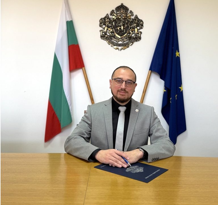 Мирослав Михайлов е новият зам.-областен управител на област Плевен