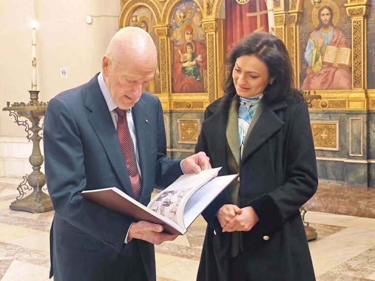 Симеон Сакскобургготски посети Плевен