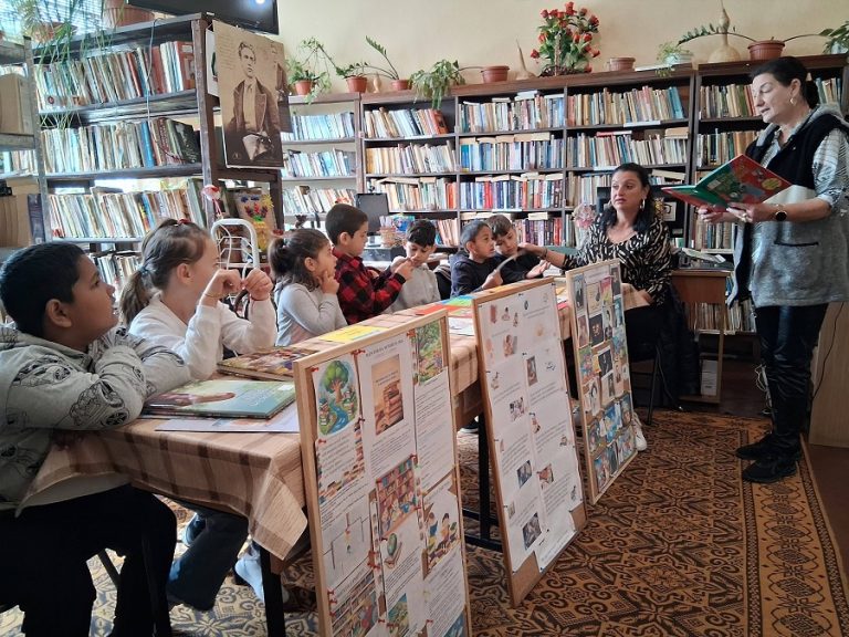 Магията на приказките оживя в НЧ „Съзнание 1894“ с. Асеновци