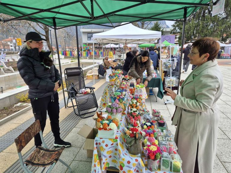 Над 30 занаятчии взеха участие в  Европейски дни на занаятите в Тетевен
