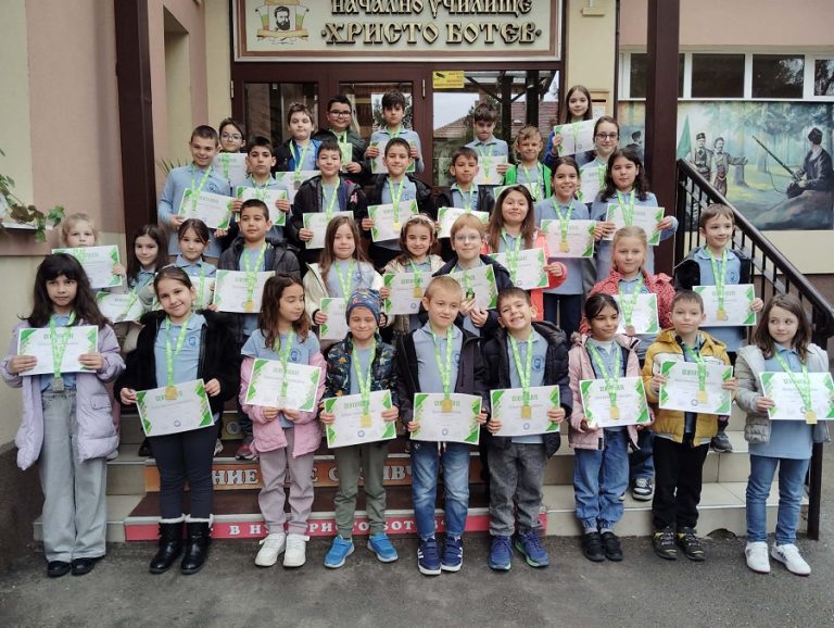 Учениците от НУ “Христо Ботев“-Плевен се представиха достойно на турнира „Математика без граници“