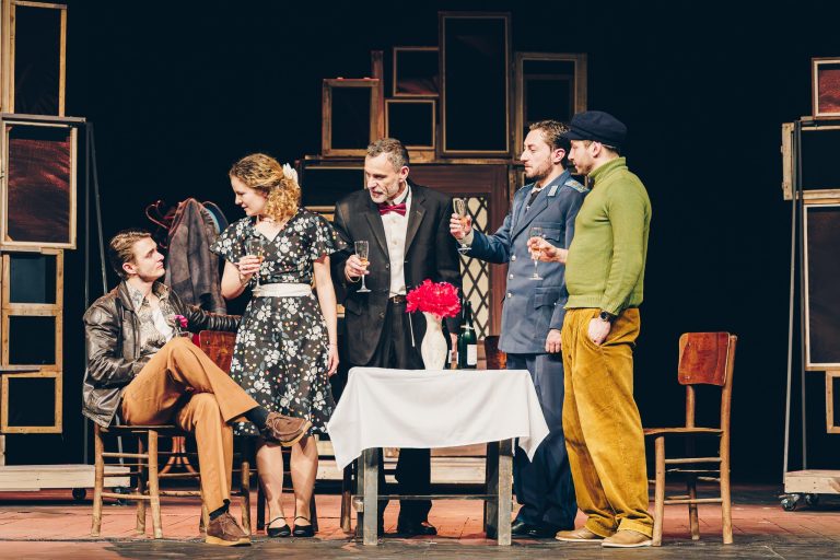 Премиера на „Големият син“ на обновената сцена на Драматичен театър – Ловеч