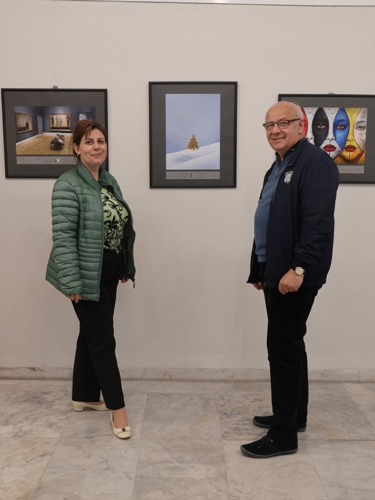 В ХГ “Илия Бешков”-Плевен е представена изложба “Избрано” от XII-я Международен фотосалон – Пловдив 2025