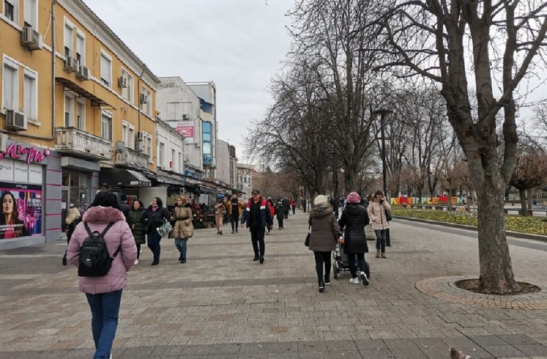 Икономически активните граждани в област Плевен са 96 000 през 2025 г.