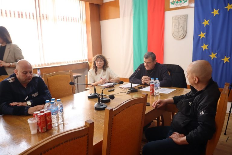Председателят на Общинския съвет и Община Левски търсят решения на проблемите с реда и сигурността в общината.