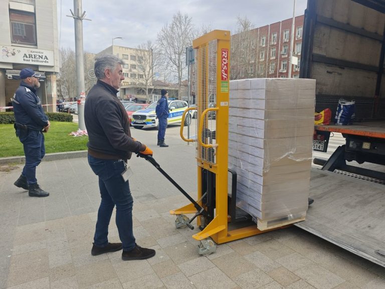 Община Плевен получи бюлетините за предстоящите парламентарни избори на 19 април